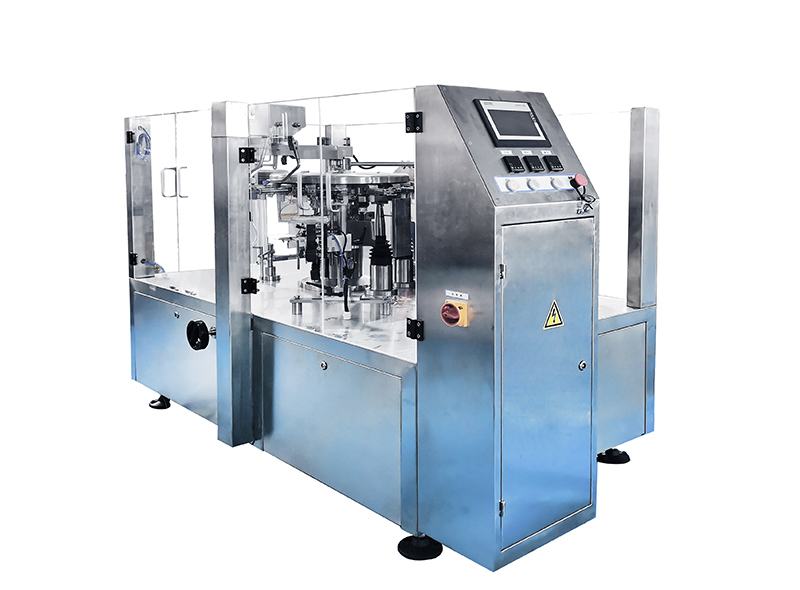 Ground Coffee Premade Pouch Packing Machine