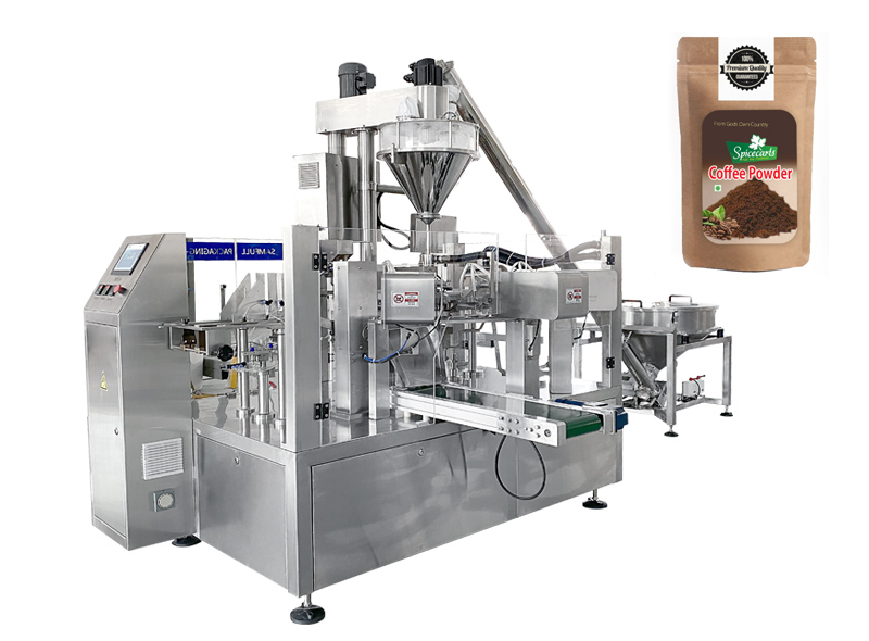 Coffee Powder Doypack Machine