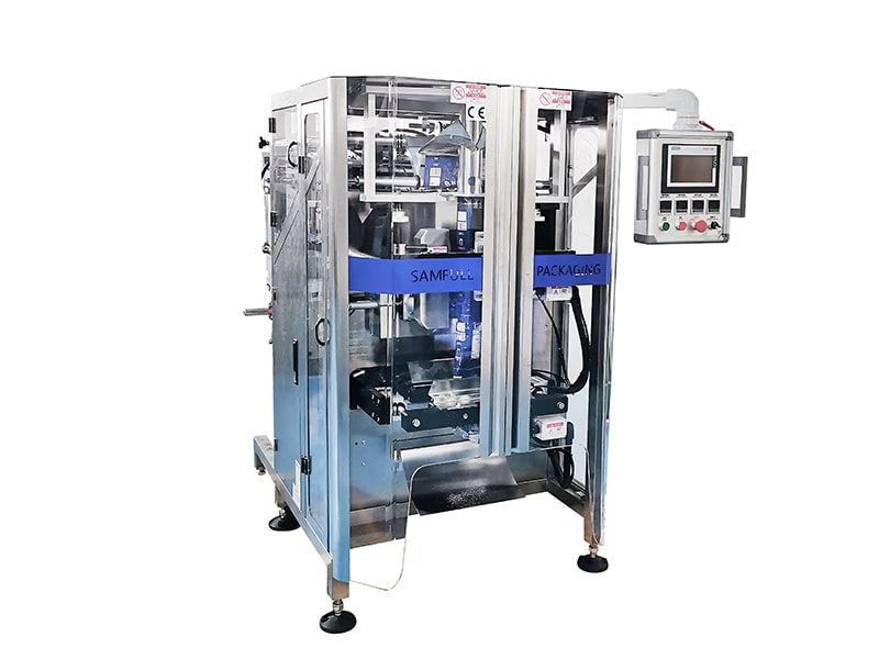 Automatic Rice Cake Weighing Packing Machine VFFS