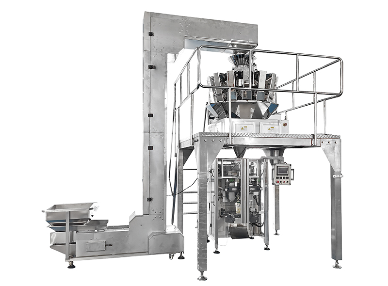 Granule Packing Machine VFFS Form Fill Seal