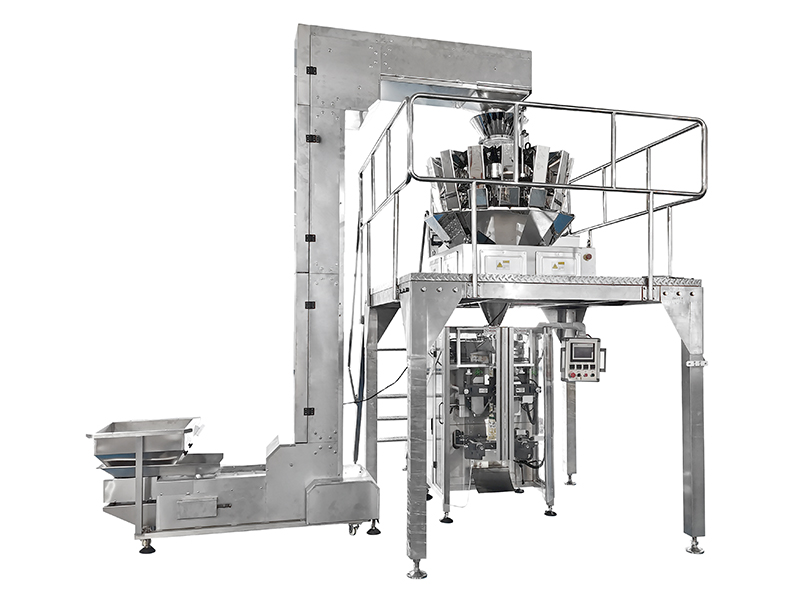 Whole Potato VFFS Vertical Form Fill Seal Weighing Packing Machine