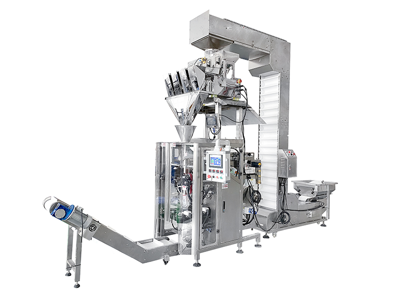 Linear Weigher VFFS Vertical Packing Machine