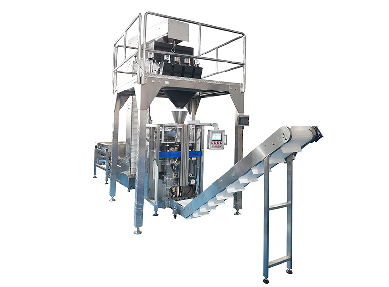 Linear Weigher VFFS Vertical Packing Machine