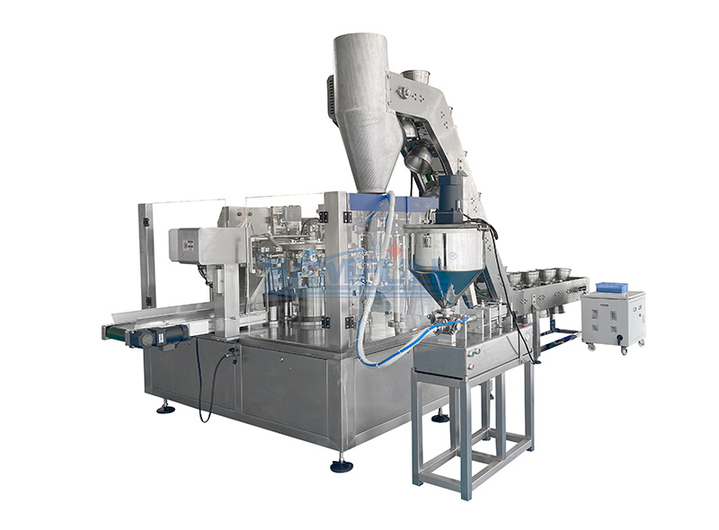 Granule And Liquid Mixture Packing Machine