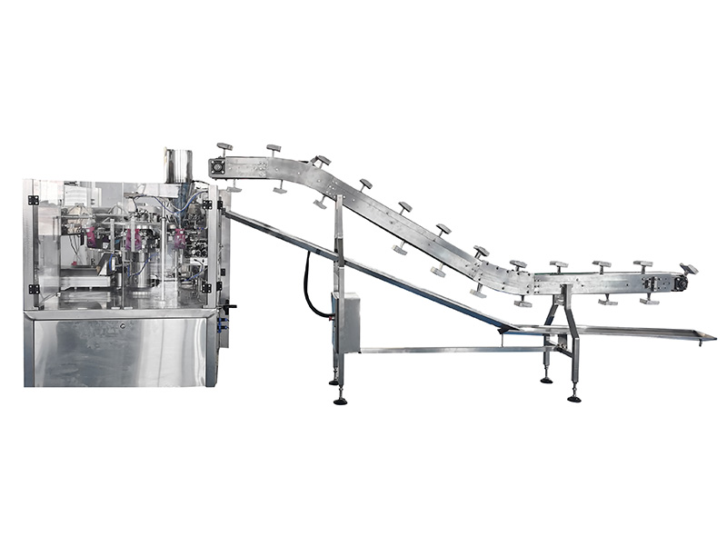 Semi Automatic Premade Pouch Packing Machine