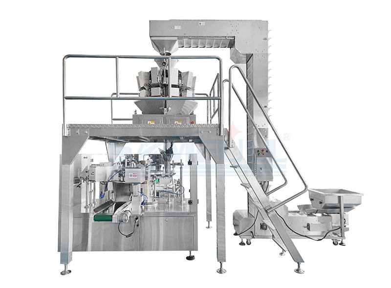 Pasta Premade Pouch Packing Machine