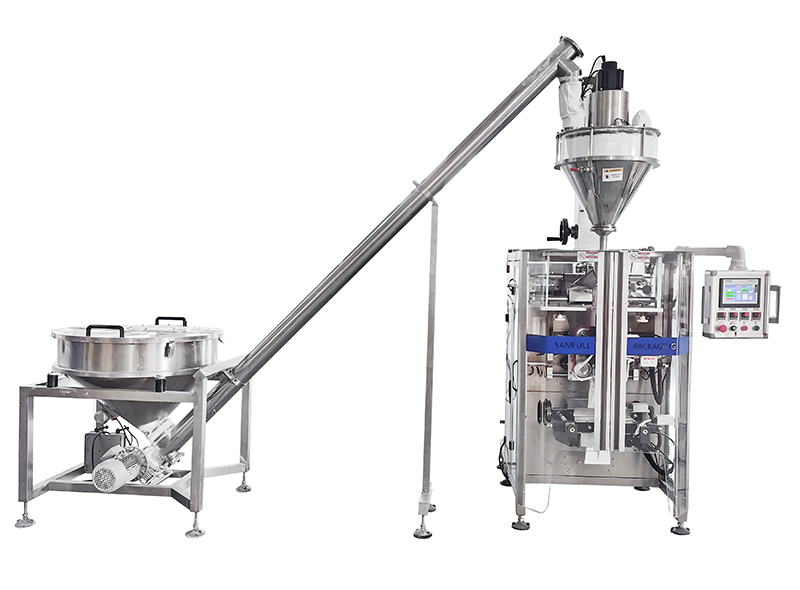 Powder VFFS Vertical Packing Machine - Samfull