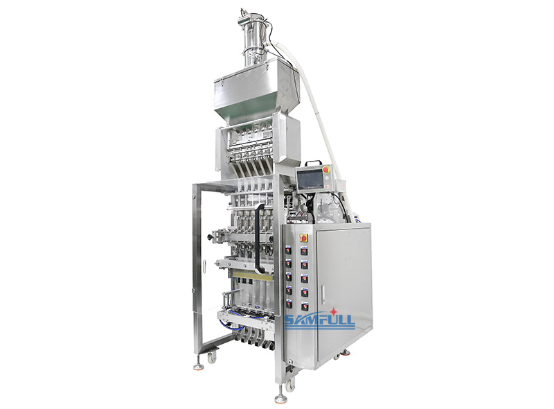 Granule Multilane Stick Pack Machine