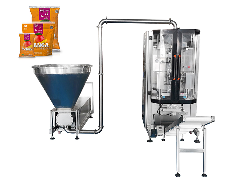 Automatic Dehydrated Mango Chips Packaging Machine