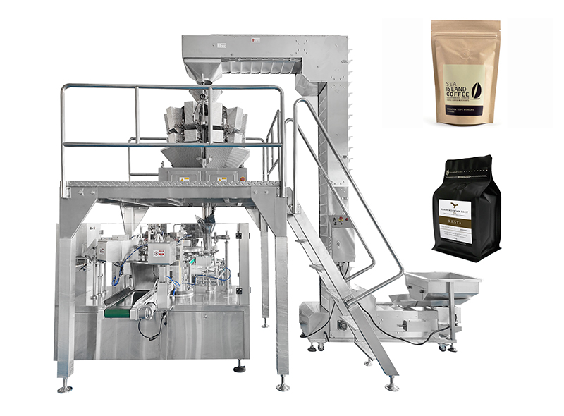 Coffee Bean Doypack Machine