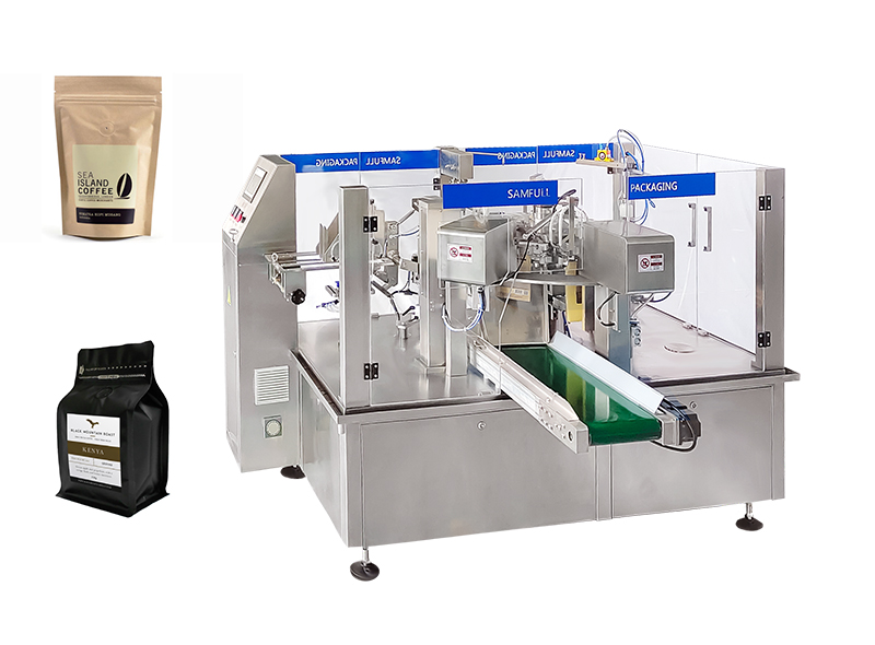 Coffee Premade Pouch Packaging Machine