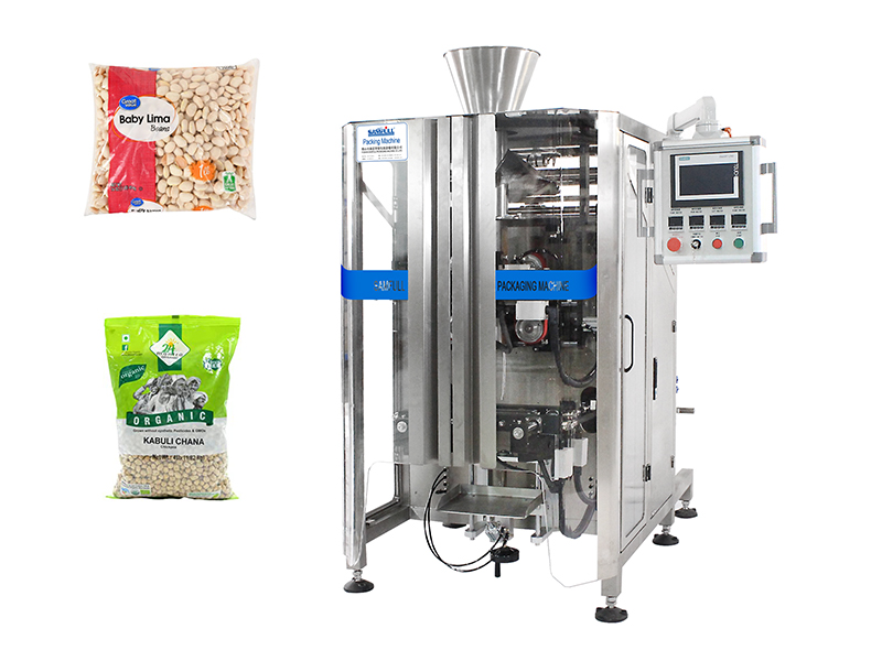 Up To 5kg Beans VFFS Form Fill Seal Packing Machine