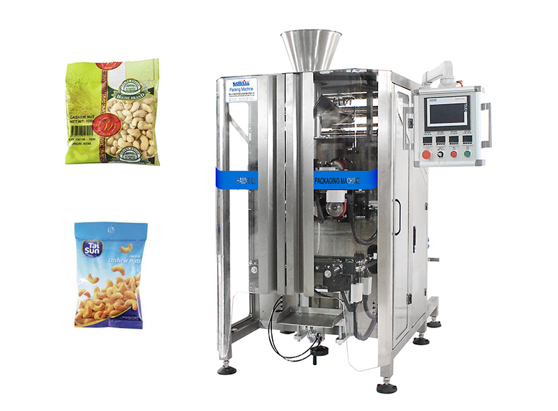 Cashew Nuts VFFS Weighing Packing Machine