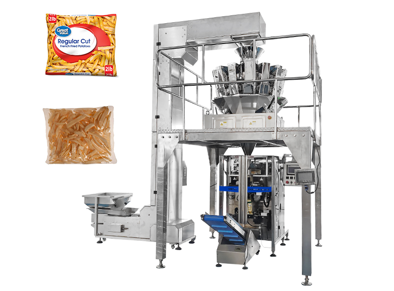 Multihead Frozen French Fries Packaging Machine