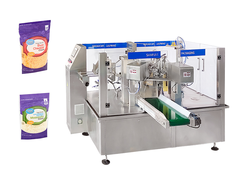 Cheese Premade Pouch Packaging Machine