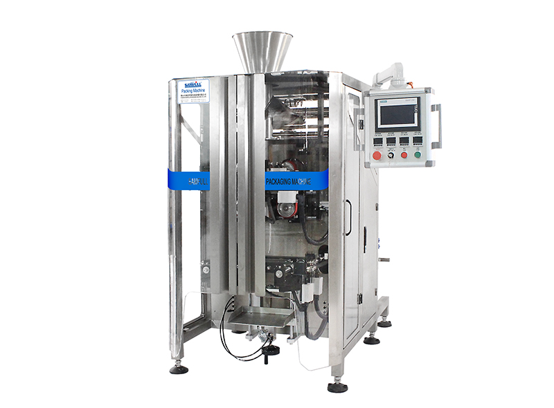 Frozen Poultry Chicken Pork Beef Steak Meats VFFS Packaging Machine