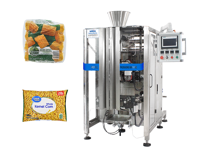 Up To 5kg Corn VFFS Weighing Packing Machine