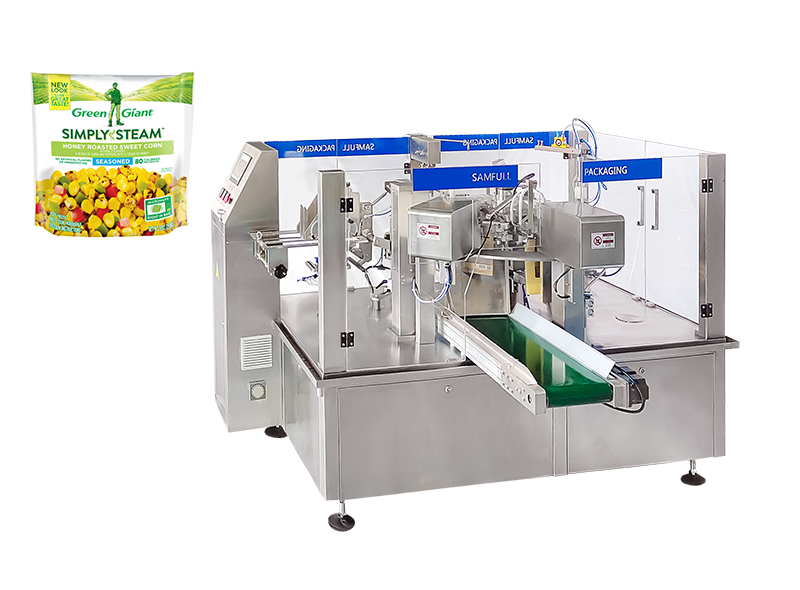 Automatic Corn Doypack Packaging Machine
