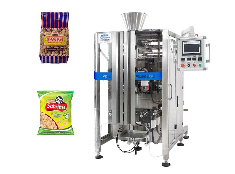 Peanut VFFS Form Fill Seal Packing Machine