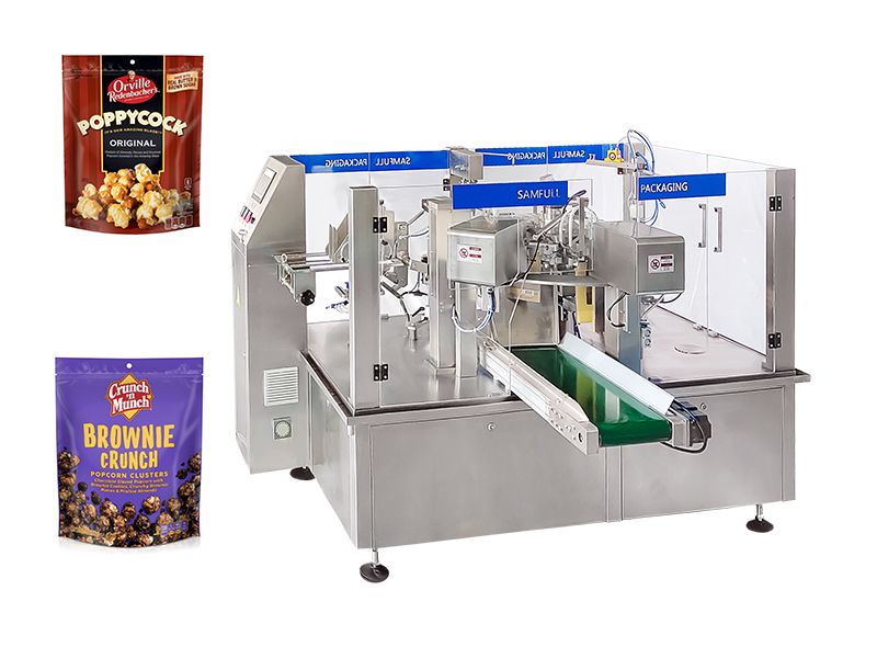 Popcorn Premade Pouch Doypack Machine