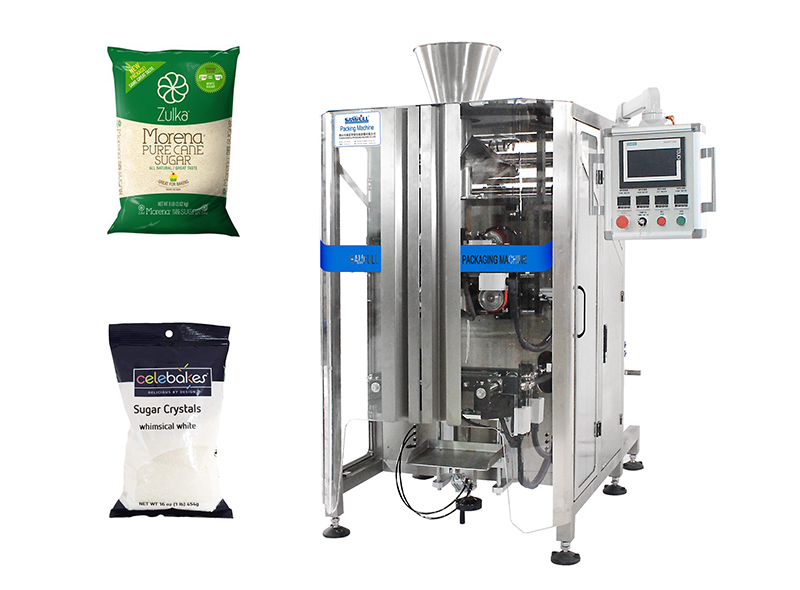 Up To 5kg Sugar VFFS Form Fill Seal Packing Machine