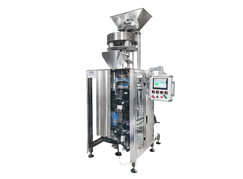 1-5kg Sugar VFFS Form Fill Seal Packing Machine