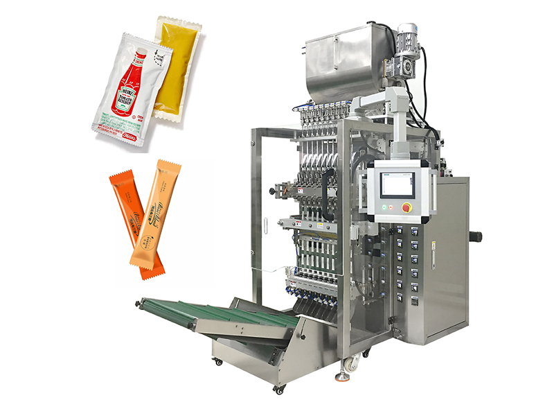 Multi-lane Butter Sachet & Stick Pack Machine