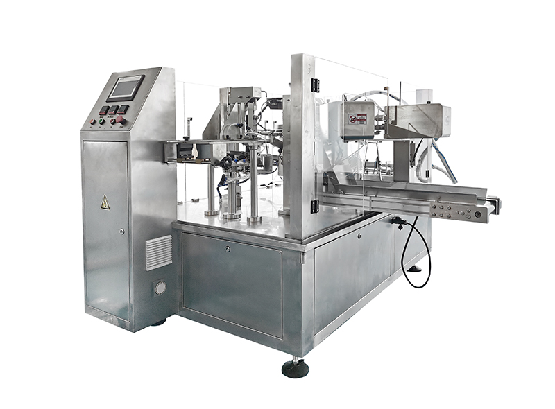 Paste Premade Pouch Doypack Filling Machine