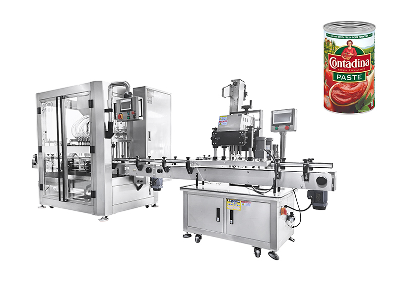 Automatic Ketchup Tomato Paste Filling Capping Machine