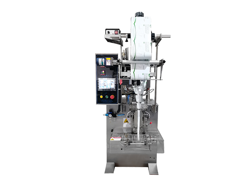 Single Lane Paste Sachet Small VFFS Packing Machine