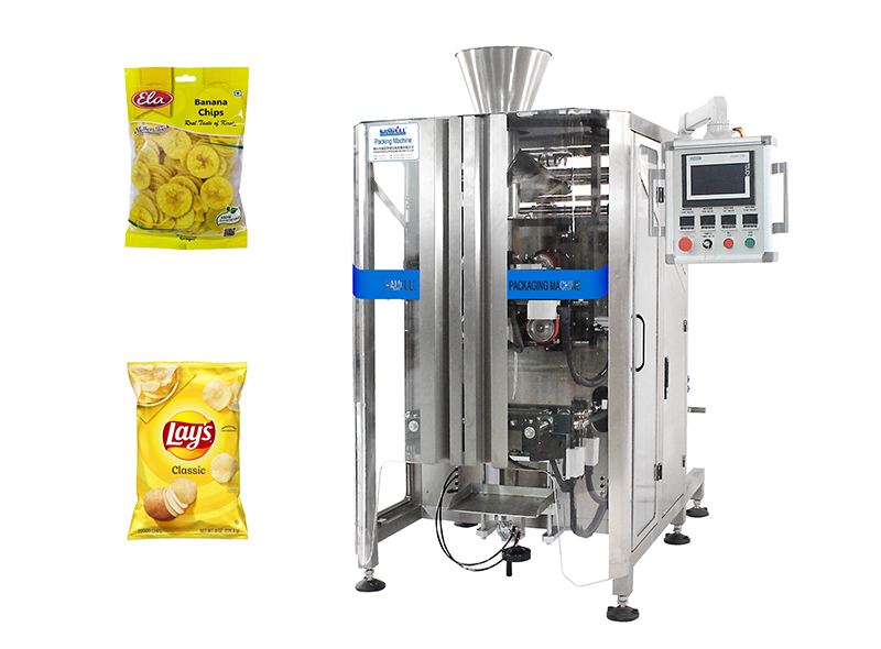 (VFFS) Empacadora vertical automática de papas fritas