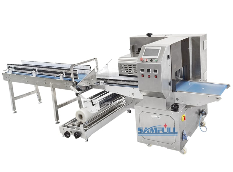 Single Gummy Flow Pack Packing Machine