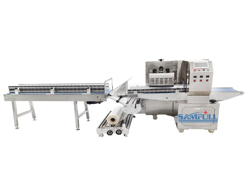 Single Gummy Flow Pack Packing Machine