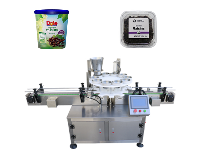 Dried Fruits Jar Can Filling Machine
