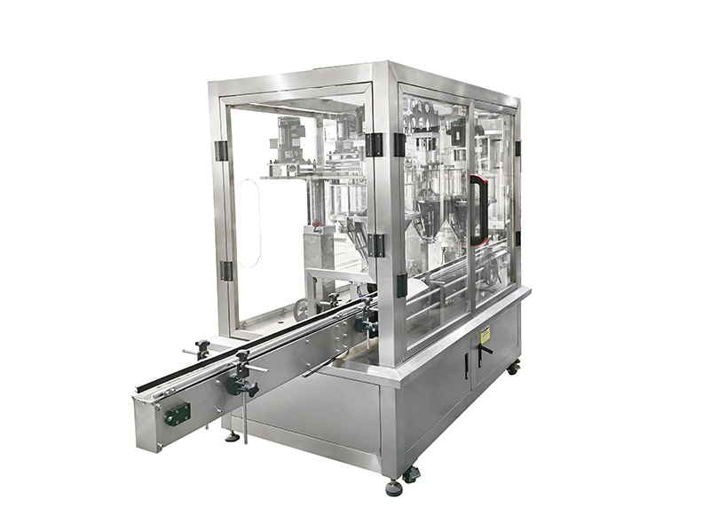 Powder Can Jar Container Filling Machine