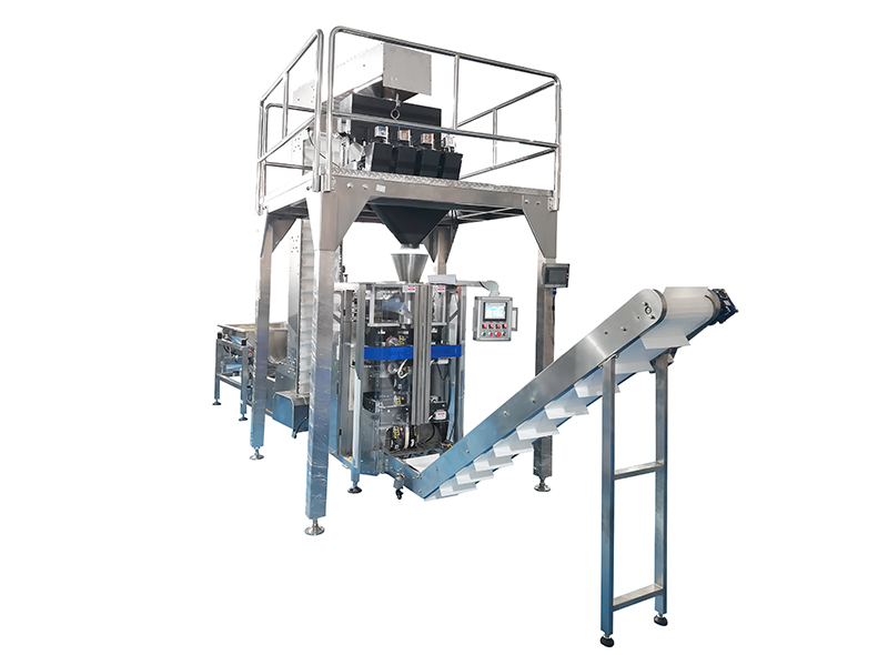 Dry Food VFFS Form Fill Seal Packing Machine