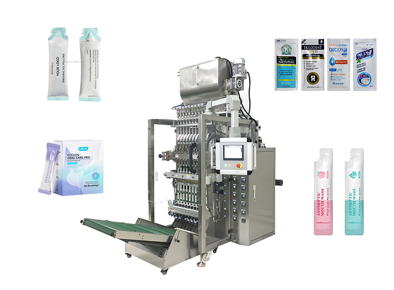 Automatic Cream Gel Sachet Stick Pack Machine