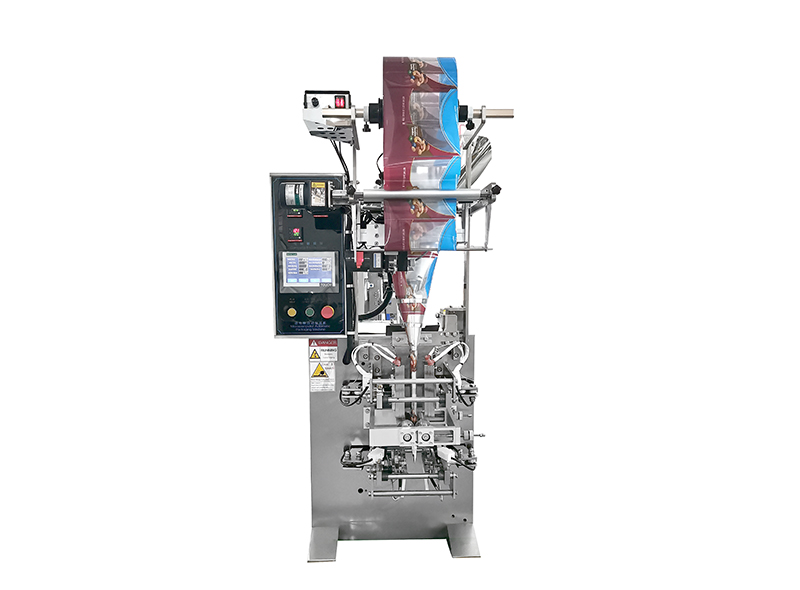 Small automatic 100g instant soy milk powder three side sealed sachet powder filling packing machine