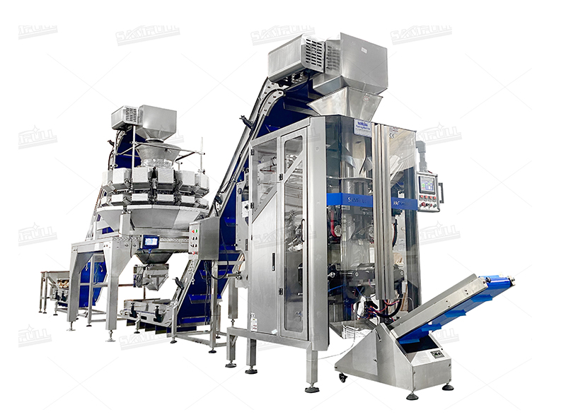 5kg 10kg 15kg Animal Feed VFFS Form Fill Seal Packing Machine