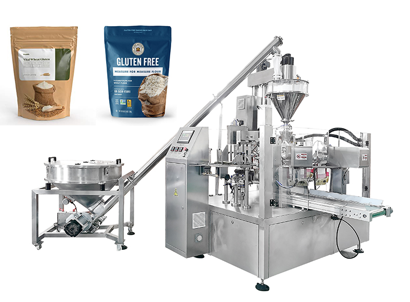 Flour Premade Pouch Doypack Machine