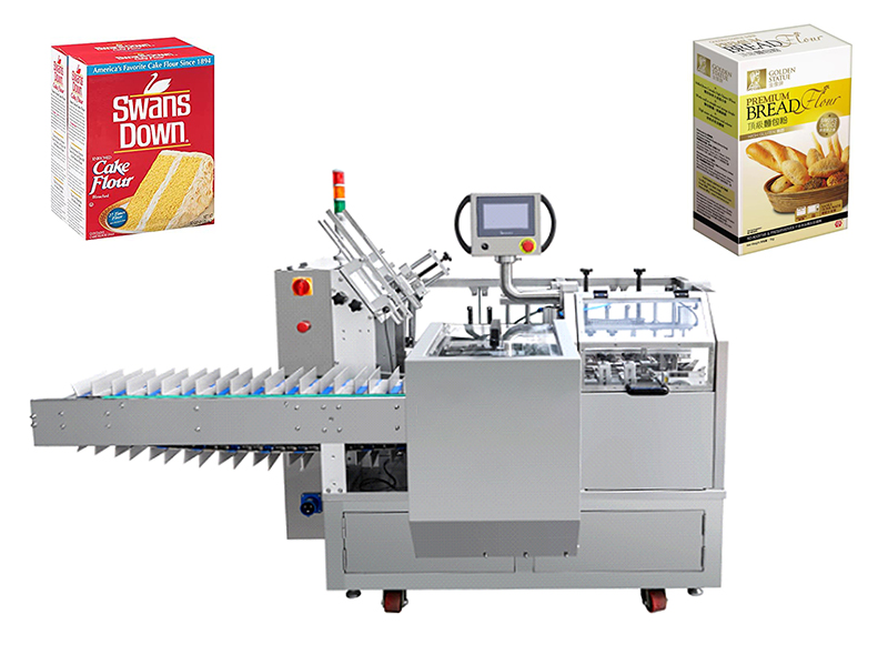 Automatic Flour Bag In Box Packing Machine | Flour Bag and Carton ... Automatic Flour Bag In Box Packing Machine | Flour Bag and Carton ...