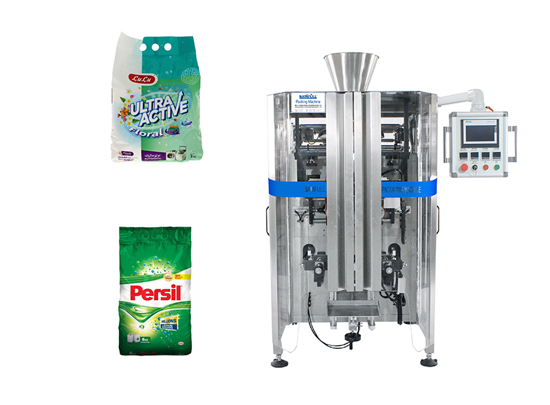 Detergent Powder VFFS Form Fill Seal Packing Machine