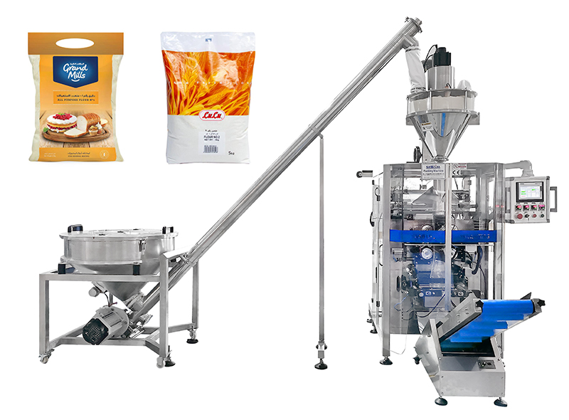 Flour VFFS Form Fill Seal Packing Machine