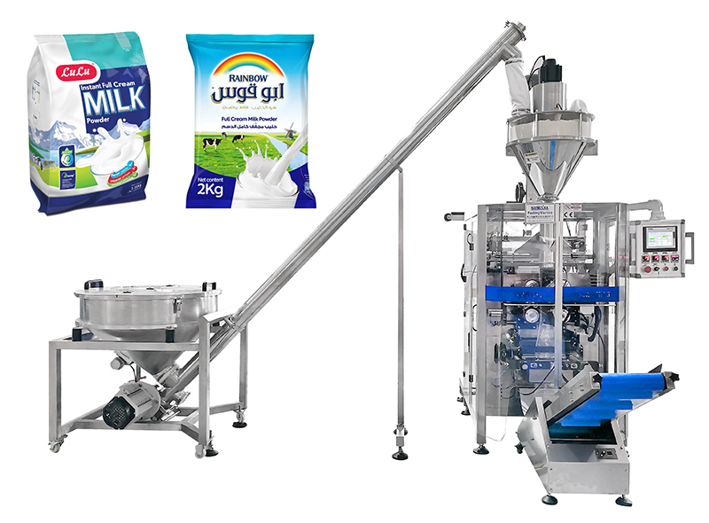 Milk Powder VFFS Form Fill & Seal Packing Machine