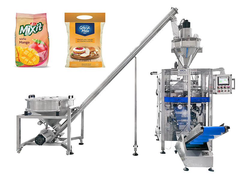 Powder VFFS Vertical Packing Machine