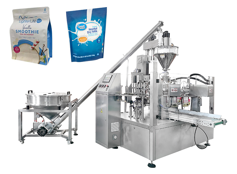 Powder Doypack Filling Sealing Machine