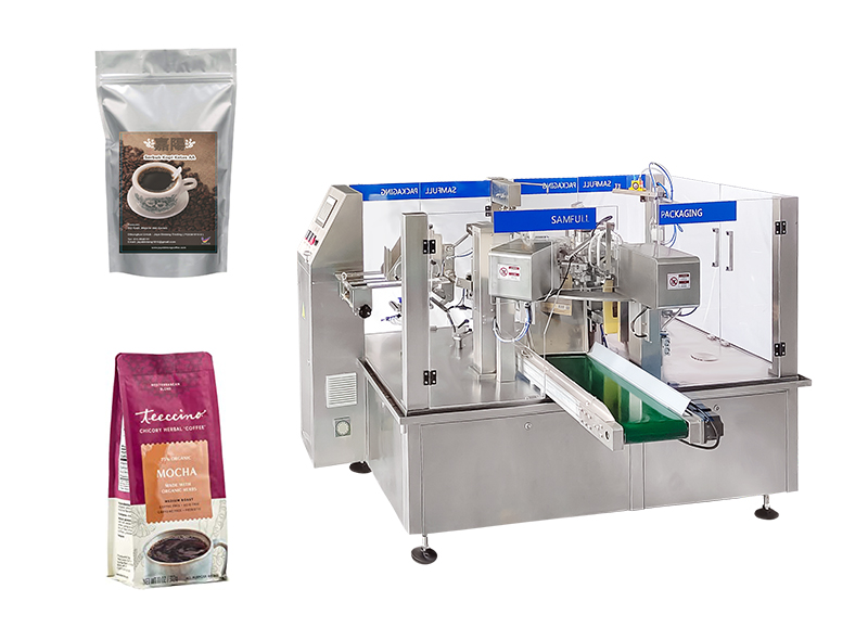 Coffee Premade Pouch Packaging Machine
