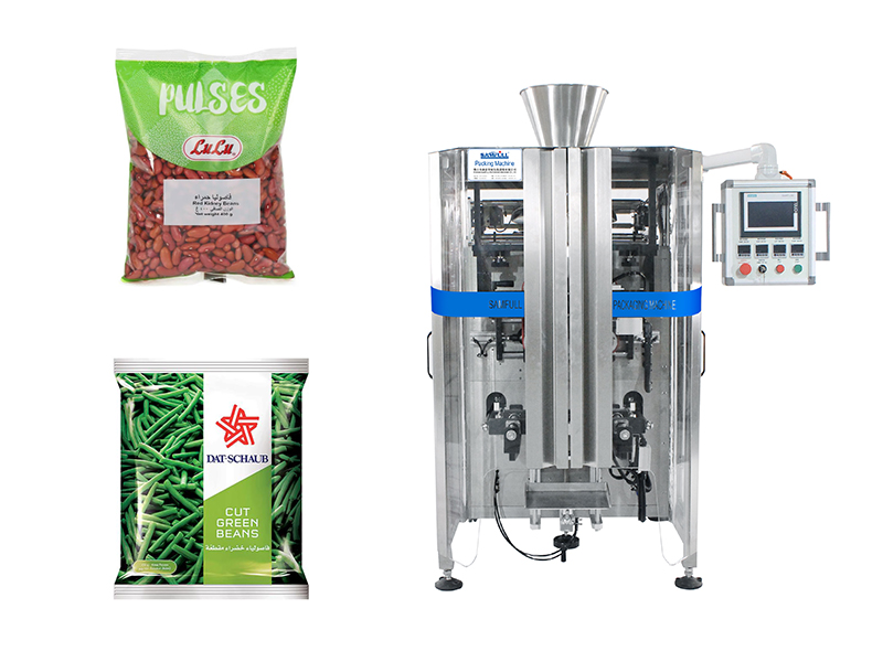 Beans VFFS Form Fill Seal Packing Machine