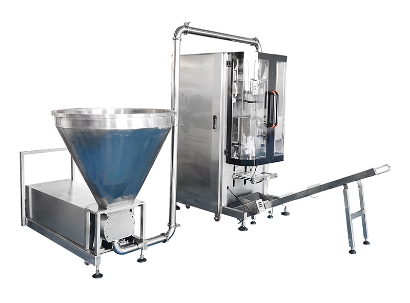 Bean Paste Packet Filling Packing Machine