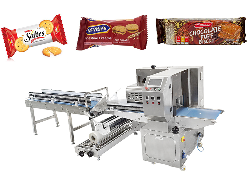 Biscuits Flow Wrapping Machine